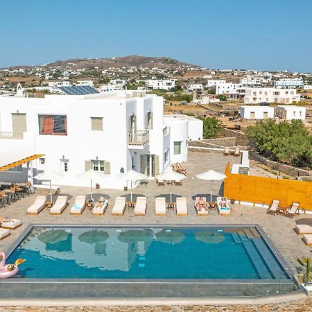 Elit Suites Mykonos Mykonos Town Buitenkant foto